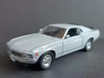 Ford Mustang Boss 1970 white 1:36 Welly Pol, Nieuw, Verzenden