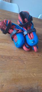 Spiderman skeelers verstelbaar maat 27, 28, 29 en 30, Kinderen en Baby's, Speelgoed | Buiten | Rolschaatsen, Ophalen of Verzenden