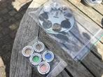 Set professionele optische filters met behuizing div kleuren, Audio, Tv en Foto, Optische apparatuur | Telescopen, Ophalen of Verzenden