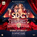 2x tickets SDC Worldparty samen met  crazyland, Tickets en Kaartjes, Twee personen
