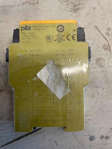 Pilz PNOZ - e1vp 10s Veiligheidsrelais beschikbaar voor biedingen