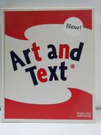 Art and Text by Dave Beech, Charles Harrison, Will Hill, Gelezen, Ophalen of Verzenden, Meerdere auteurs, Schilder- en Tekenkunst