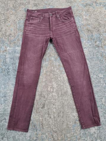 G-Star 3301 Slim W33 L32 Slim STRETCH Bronno3332  beschikbaar voor biedingen
