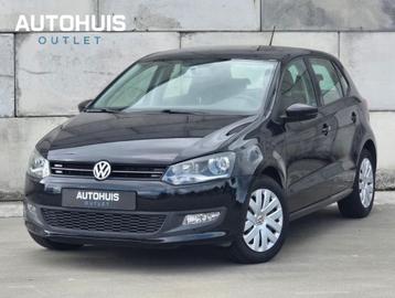 Volkswagen Polo 1.2 TSI 2012 Zwart *Origineel NL* Cruise beschikbaar voor biedingen