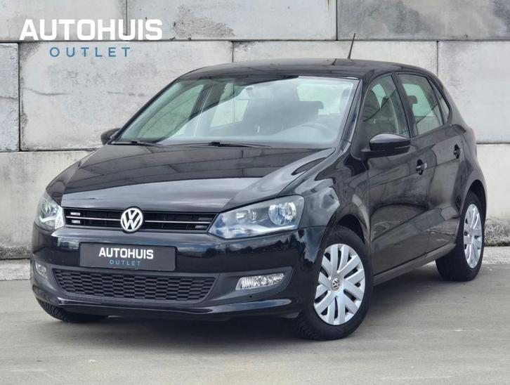 Volkswagen Polo 1.2 TSI 2012 Zwart *Origineel NL* Cruise, Auto's, Volkswagen, Bedrijf, Polo, Airbags, Airconditioning, Bluetooth
