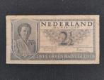 Bankbiljet Nederlandse 2,50 gulden jaar 1949, Ophalen of Verzenden