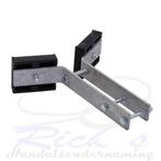 Bootvangmuil / boegsteun rubber met houder voor koker 60 mm, Watersport en Boten, Info@rickshandel.nl, Verzenden, Nieuw, Ricks Handelsonderneming