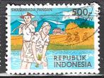 Ind 14 - 1986 - Indonesie/ 5 jaren plan/500 R, Verzenden, Gestempeld, Zuidoost-Azië