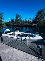 Console boot! Rascala FM15, Johnson 70 pk motor, consoleboot, Ophalen, Gebruikt