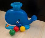 Walvis bal poppet met licht en muziekje, Ophalen of Verzenden, Zo goed als nieuw