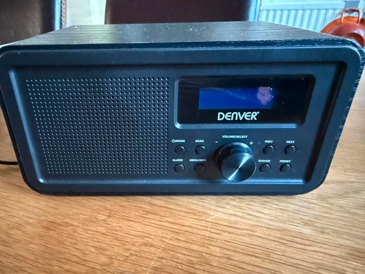 Denver DAB-30 DAB+ radio, Audio, Tv en Foto, Radio's, Zo goed als nieuw, Ophalen of Verzenden