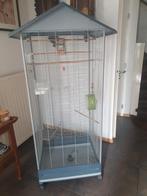 Vogelkooi, Dieren en Toebehoren, Ophalen, Zo goed als nieuw, Metaal, Vogelkooi