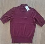 Nieuw glitter damesshirt mt L, bordeauxrood, Maat 42/44 (L), Nieuw, Ophalen of Verzenden, Korte mouw