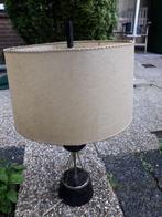 Vintage design tafellamp midcentury, Gebruikt, Vintage, Ophalen of Verzenden, Metaal