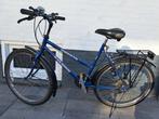 Raleigh fiets, Fietsen en Brommers, Fietsen | Dames | Damesfietsen, Ophalen, Zo goed als nieuw, Overige merken, Versnellingen
