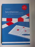 Schrijfdelicten 9789081854795, Jantien Dhont, Zo goed als nieuw, Beta, HBO