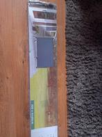 Uittrekbaar windscherm antraciet, Aluminium, Ophalen of Verzenden, Zo goed als nieuw, 200 cm of meer