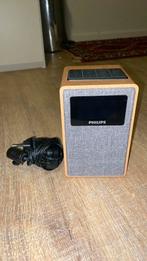 Philips digitale klok wekker (model: TAR5005/10), Ophalen of Verzenden, Zo goed als nieuw