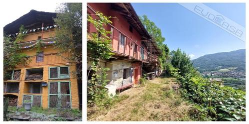 Twee vakantiehuizen in Piemonte, Huizen en Kamers, Buitenland, Italië, Woonhuis, Landelijk