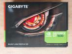Gigabyte Geforce  GT 1030 Silent Low profile 2G, Computers en Software, Videokaarten, PCI-Express 3, Ophalen of Verzenden, HDMI