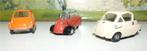 Messerschmitt KR200 + Heinkel + BMW Isetta 1:43, Ophalen of Verzenden, Zo goed als nieuw, Auto, Overige merken