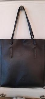 NIEUWE echt leder Fred de la Bretoniere tas/shopper, Ophalen of Verzenden, Nieuw, Zwart, Shopper