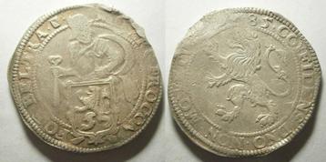 54] Utrecht Leeuwendaalder zilver  1685 beschikbaar voor biedingen