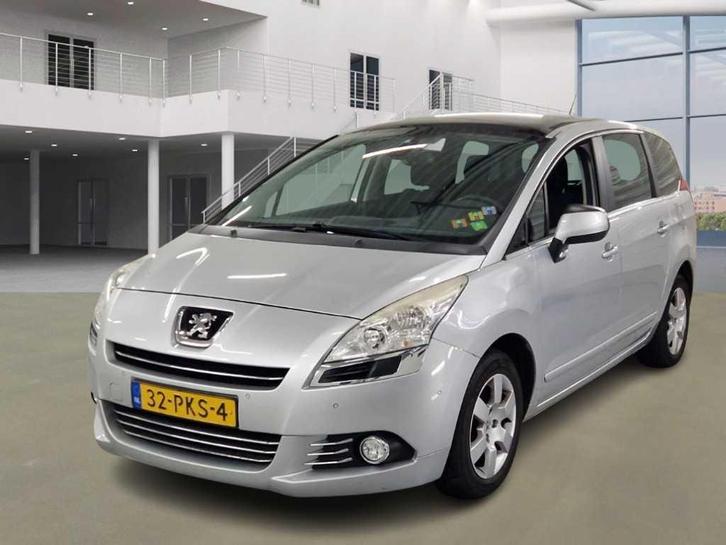Peugeot 5008 1.6 Turbo ST 7p; 32-PKS-4, Auto's, Peugeot, Bedrijf, Overige brandstoffen, Euro 5, C, MPV, Handgeschakeld, Gebruikt