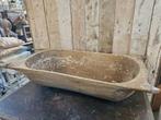 oude trog,schaal ``WOONWINKEL RUSTIEK``, Ophalen of Verzenden, Hout