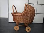 Rieten Poppewagen peuter/kleuter, Kinderen en Baby's, Speelgoed | Poppen, Ophalen, Gebruikt, Overige typen