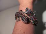 Gekko Armband / Accessoire ~ Sieraad, Sieraden, Tassen en Uiterlijk, Overige materialen, Ophalen of Verzenden, Zo goed als nieuw