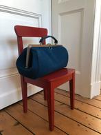 Echte dokterstas / huisartstas, Ophalen of Verzenden, Gebruikt, Blauw, Handtas