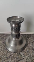 Noorse pewter kandelaar, Ophalen of Verzenden, Overige materialen