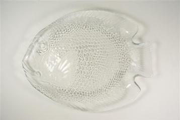 Glazen visschaal / bord Arcoroc beschikbaar voor biedingen