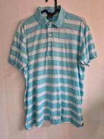 Blauwwit gestreepte polo van Paul & Shark, maat L, Kleding | Heren, Polo's, Maat 52/54 (L), Wit, Ophalen of Verzenden, Gedragen