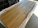 Verouderde grenen planken 20 x 170 Praline geolied , vloer, Ophalen of Verzenden, Nieuw, 75 m² of meer, Parket