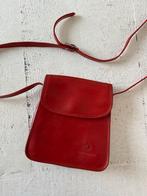 Rode Claudio Ferrici Schoudertasje, Ophalen of Verzenden, Gebruikt, Rood, Schoudertasje
