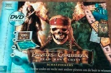 Piraten of caribbean schatzoeken beschikbaar voor biedingen