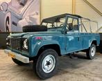 Land Rover DEFENDER 110 2.5D 200|Safaridak|Comlete revisie|, 2500 cc, Stof, Zwart, 4 cilinders