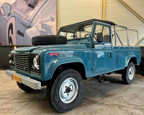 Land Rover DEFENDER 110 2.5D 200|Safaridak|Comlete revisie|, Auto's, Bestelauto's, Bedrijf, Te koop, 4x4, Open dak, Panoramadak