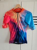 Biehler cycling jersey wielrennen shit maat m, Maat 38/40 (M), Blauw, Ophalen of Verzenden, Zo goed als nieuw