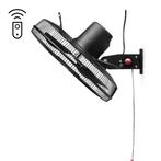 Ralight Wall Fan 45cm EC motor 8 standen afstandsbediening, Doe-het-zelf en Verbouw, Ventilatie en Afzuiging, Ventilator, Ralight Holland