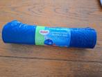 vuilniszak blauw grofvuilzak x large 120 liter 10 zakken, Ophalen of Verzenden, Nieuw