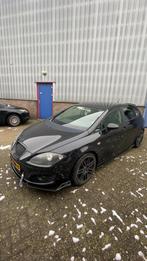 Seat Leon 1.4 TSI 92KW 2011 Zwart, Auto's, 125 pk, 4 cilinders, Leon, Zwart