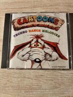 Cartoons techno dance melodies, Cd's en Dvd's, Cd's | Verzamelalbums, Ophalen of Verzenden, Dance