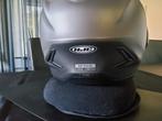 Helm HJC F100, matzwart, L, Systeemhelm, Verzenden, HJC, L