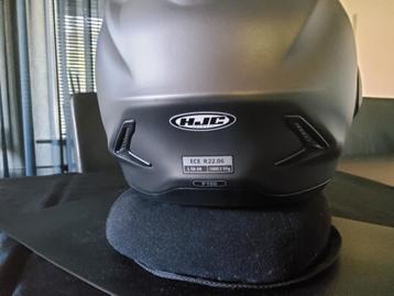 Helm HJC F100, matzwart, L beschikbaar voor biedingen