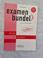 Examenbundel Geschiedenis VWO, Boeken, Schoolboeken, Ophalen of Verzenden, Zo goed als nieuw, VWO, Geschiedenis