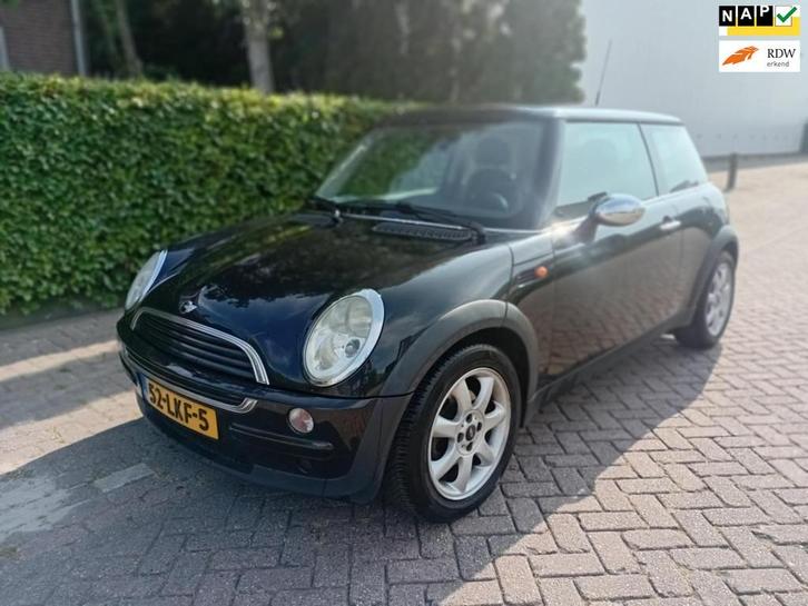 Mini Mini 1.6i One Salt Airco Nieuwe APK bij aflevering rijd, Auto's, Mini, Bedrijf, Te koop, One, ABS, Airbags, Airconditioning