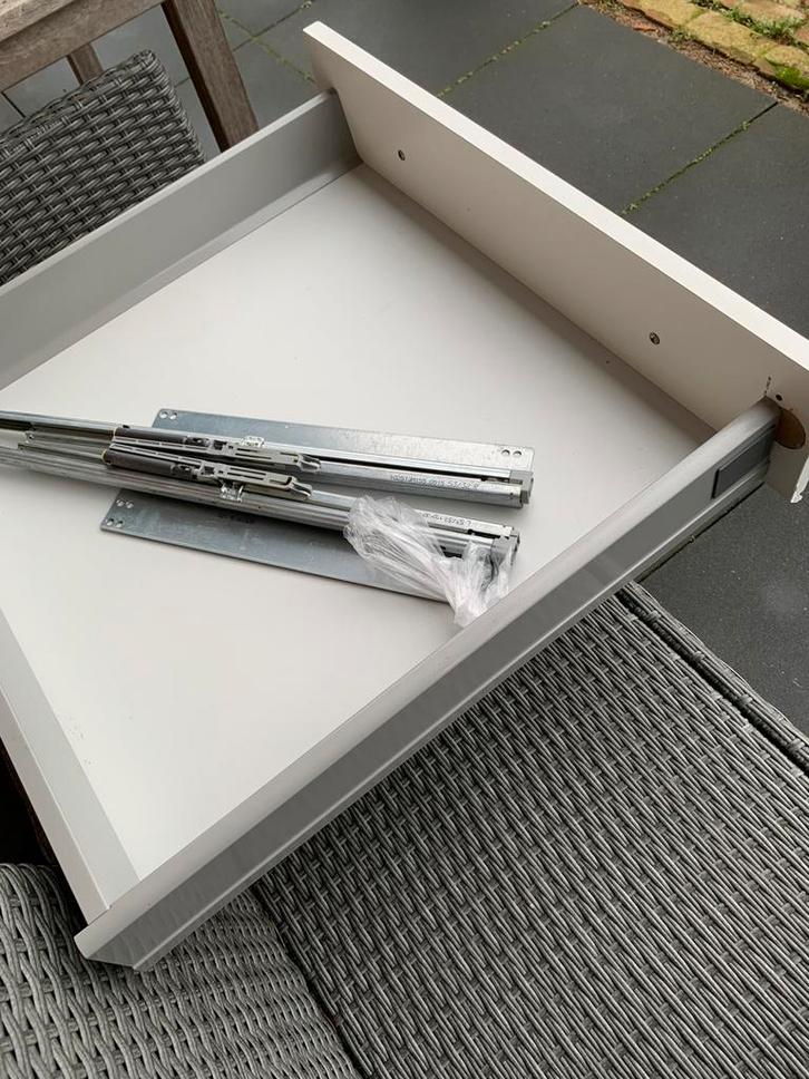 Factum lades van ikea, nog 2 stuks compleet, Huis en Inrichting, Keuken | Keukenelementen, Zo goed als nieuw, Minder dan 100 cm